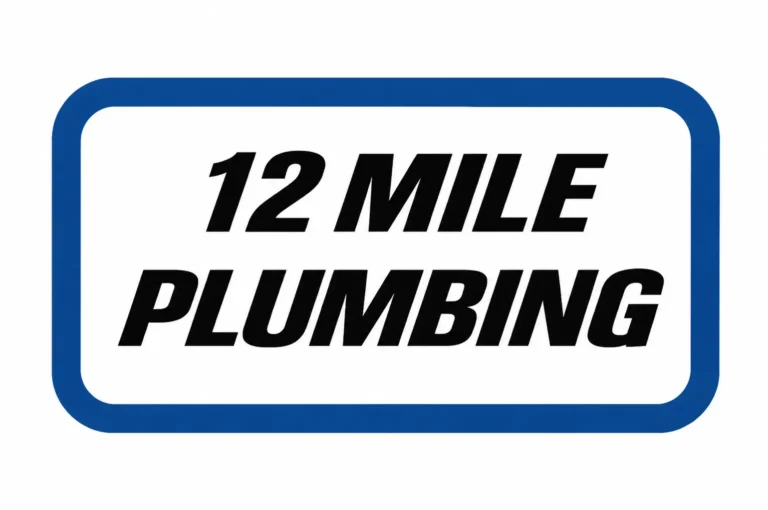 12 Mile Plumbing